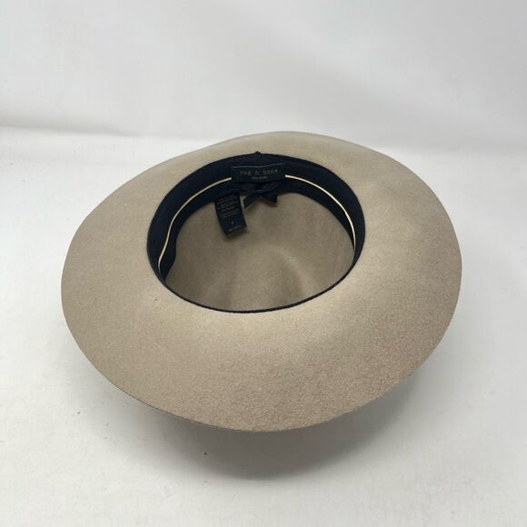 Rag & Bone Womens Floppy Brim Fedora Pecan Brown Medium - Picture 5 of 8